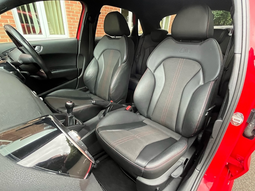 Audi S1 Hatchback Red #6