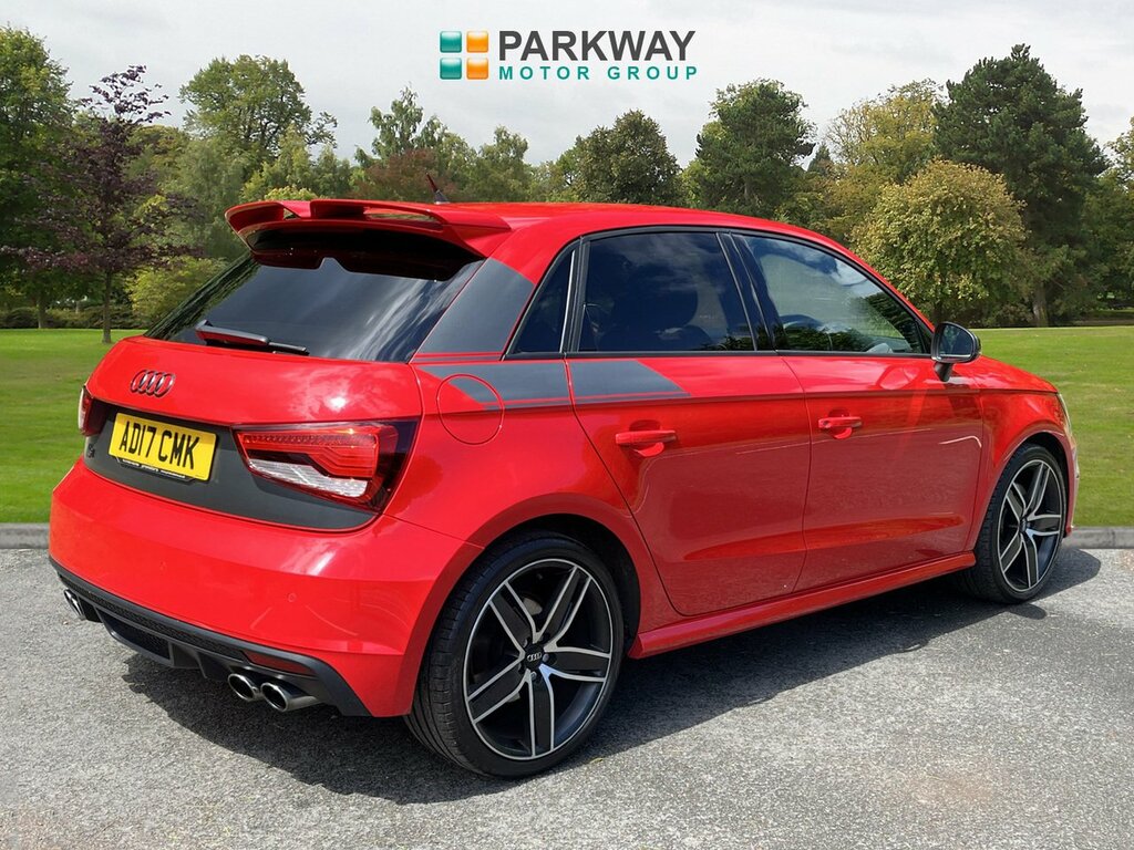 Audi S1 Hatchback Red #3