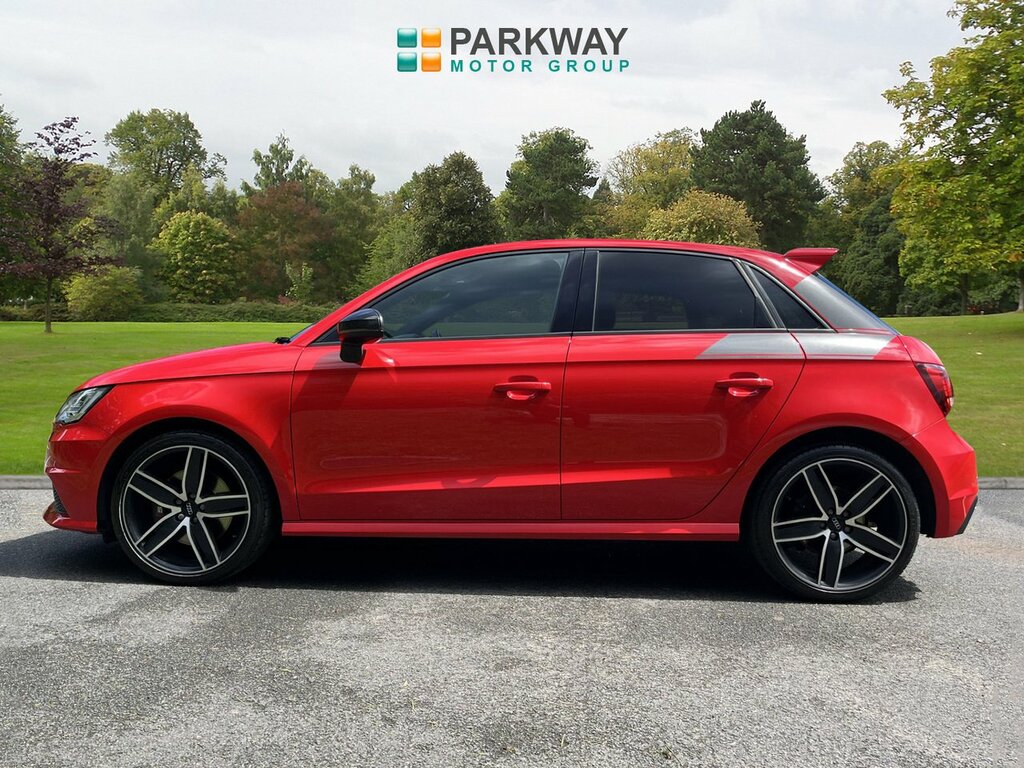 Audi S1 Hatchback Red #6