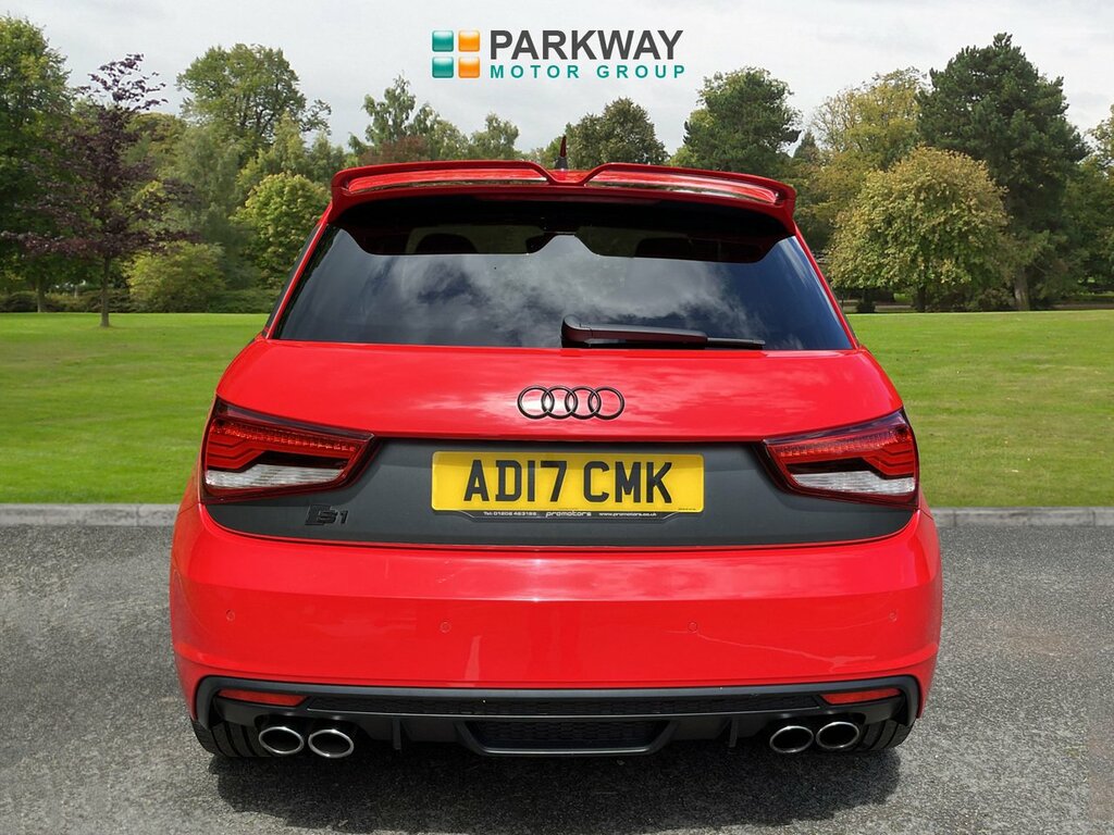 Audi S1 Hatchback Red #4
