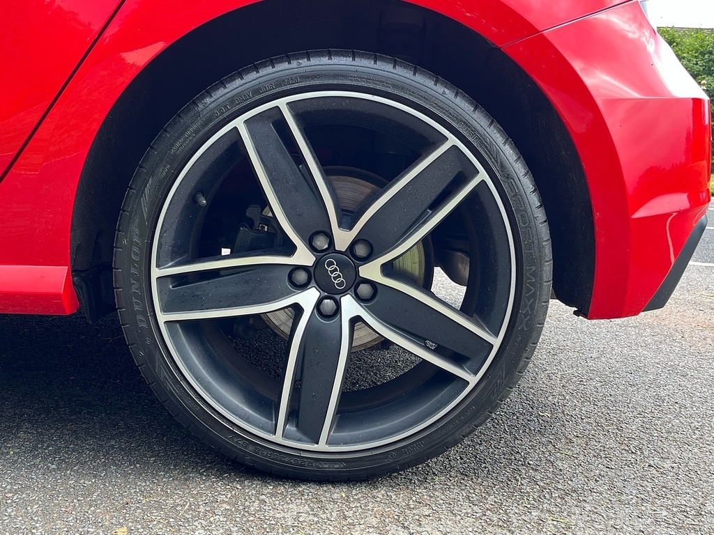 Audi S1 Hatchback Red