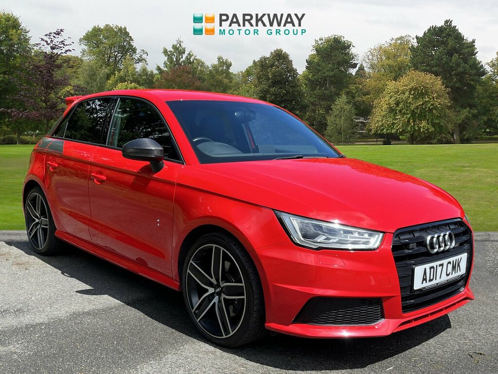 Audi S1 Hatchback Red