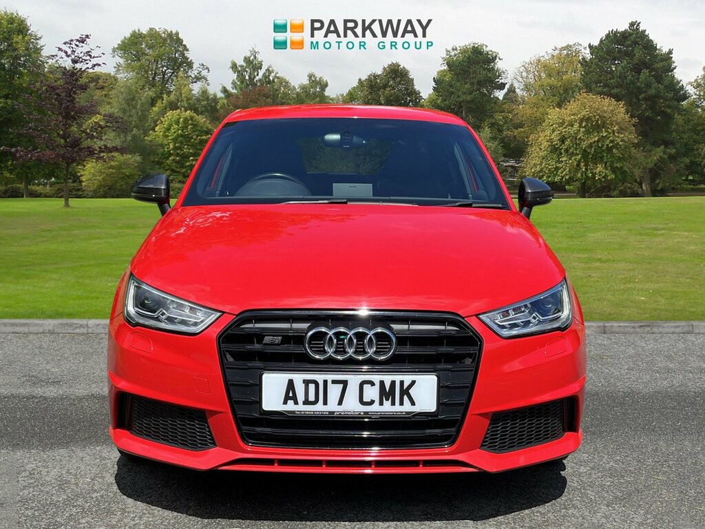 Audi S1 Hatchback Red #2
