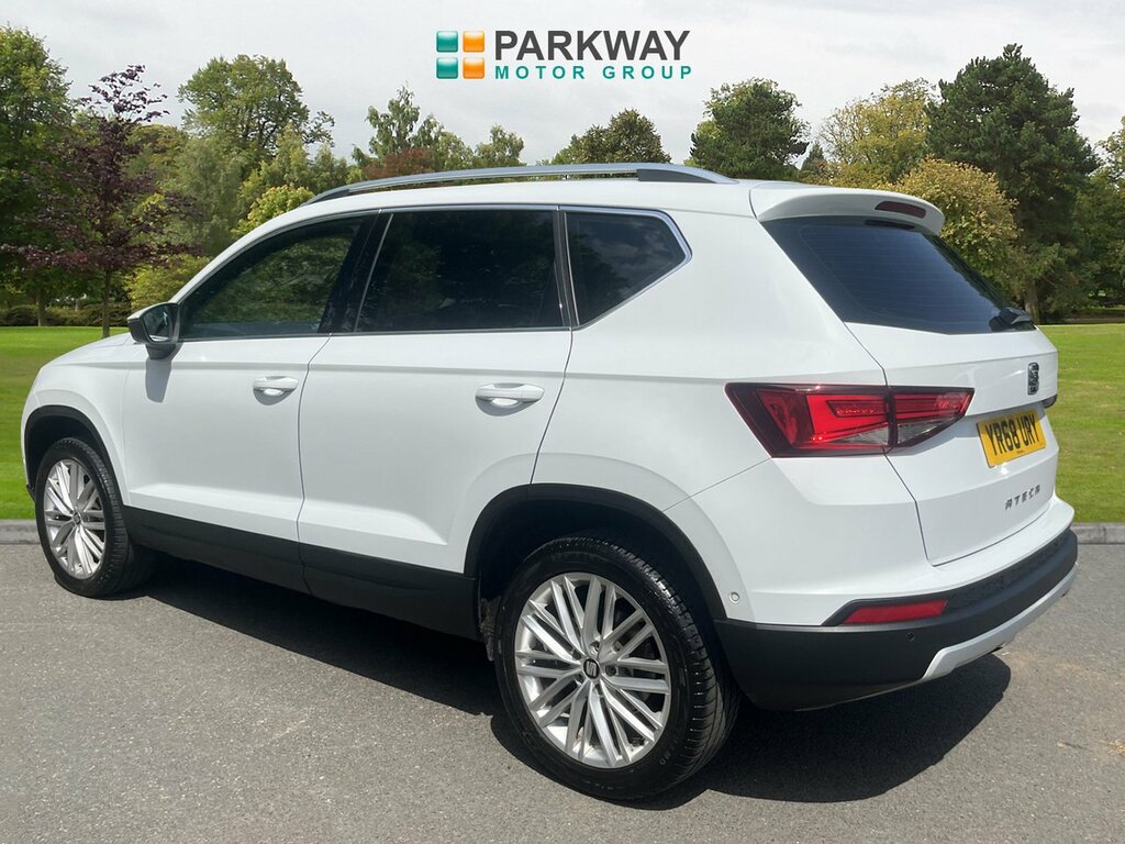 Seat Ateca Tdi Se Technology YR68URY White #6