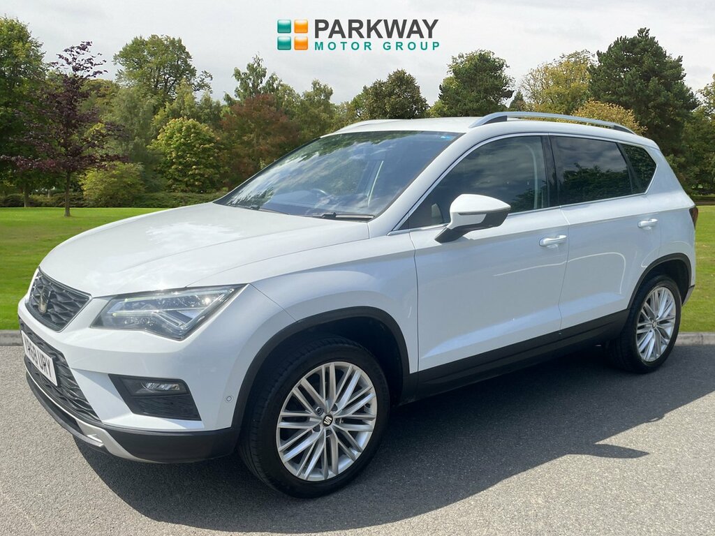 Seat Ateca Tdi Se Technology YR68URY White #3