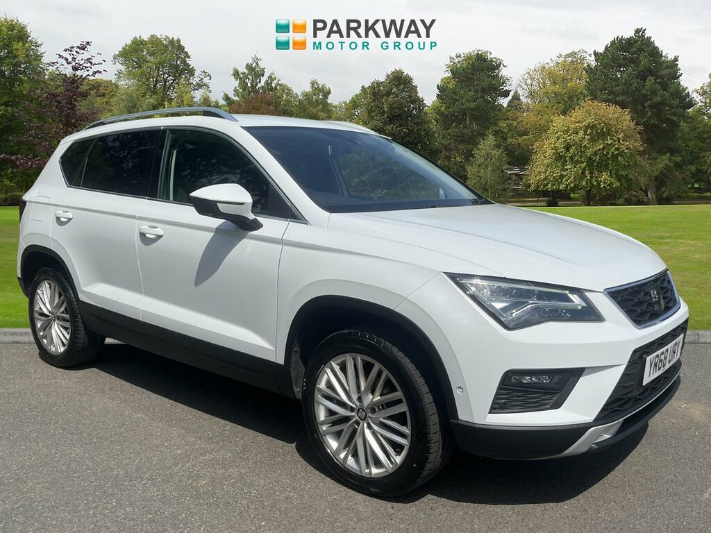Seat Ateca Tdi Se Technology White