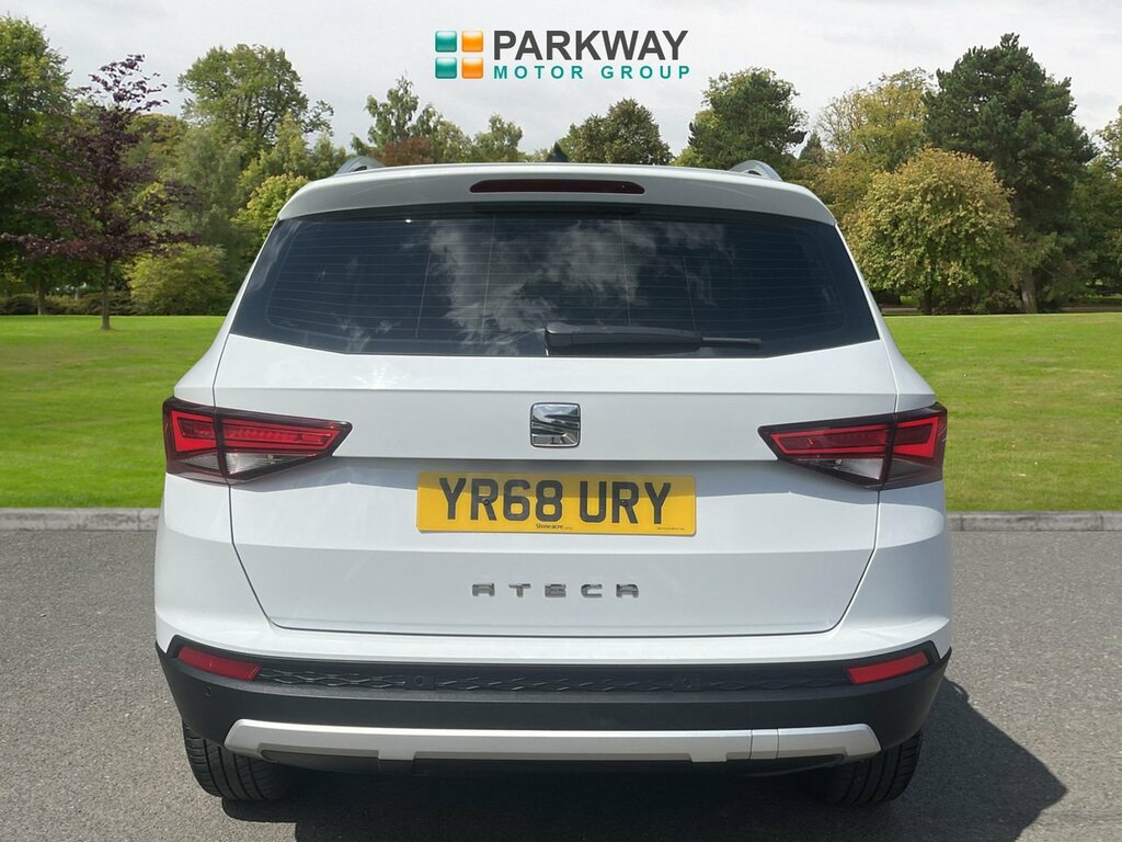 Seat Ateca Tdi Se Technology YR68URY White #5