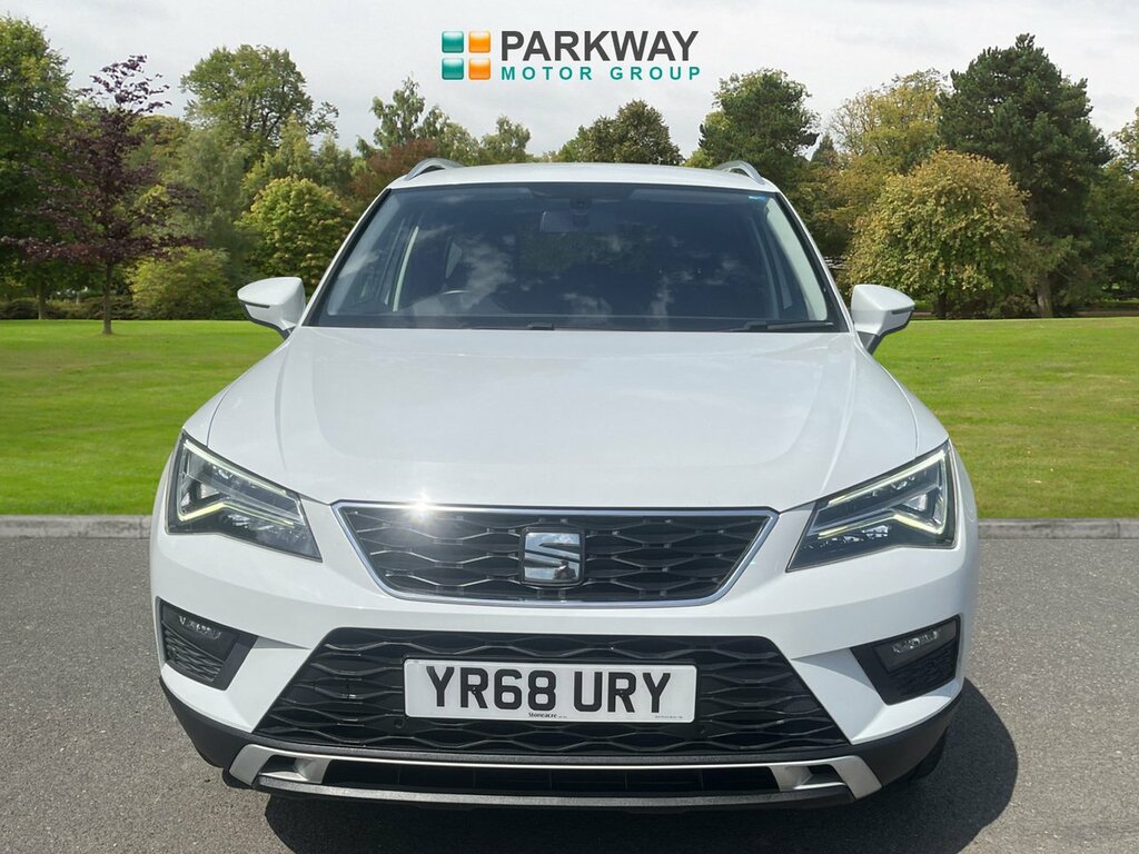 Seat Ateca Tdi Se Technology YR68URY White #2