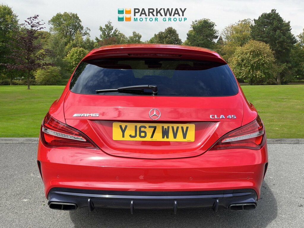 Mercedes-Benz CLA Class Amg Cla 45 4Matic Red #5