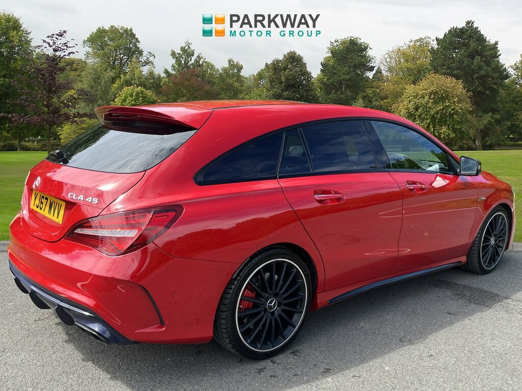 Mercedes-Benz CLA Class Amg Cla 45 4Matic Red #4