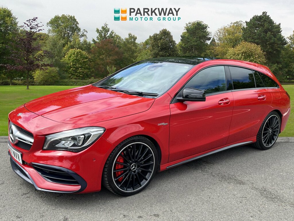 Mercedes-Benz CLA Class Amg Cla 45 4Matic Red #3