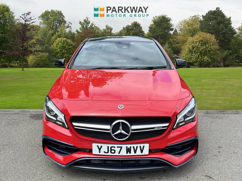 Mercedes-Benz CLA Class Amg Cla 45 4Matic Red #2