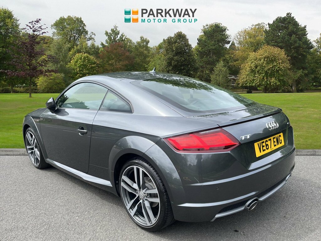 Audi TT Coupe Grey #6