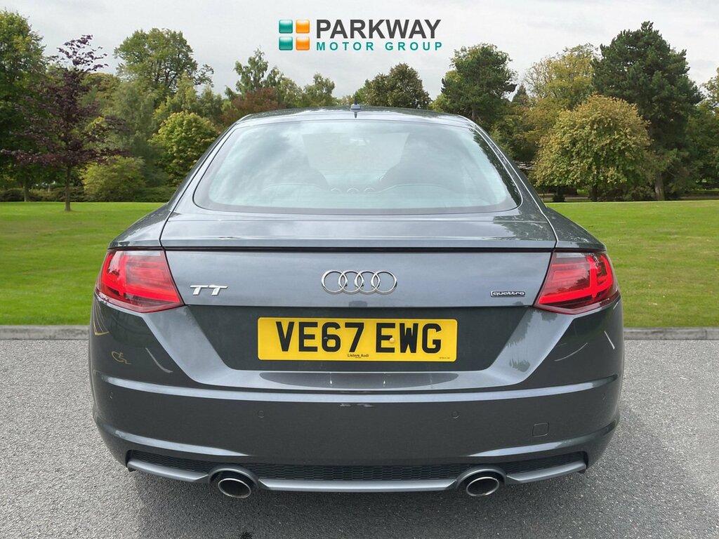 Audi TT Coupe Grey #5