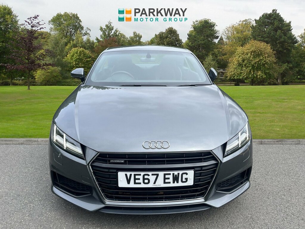 Audi TT Coupe Grey #2