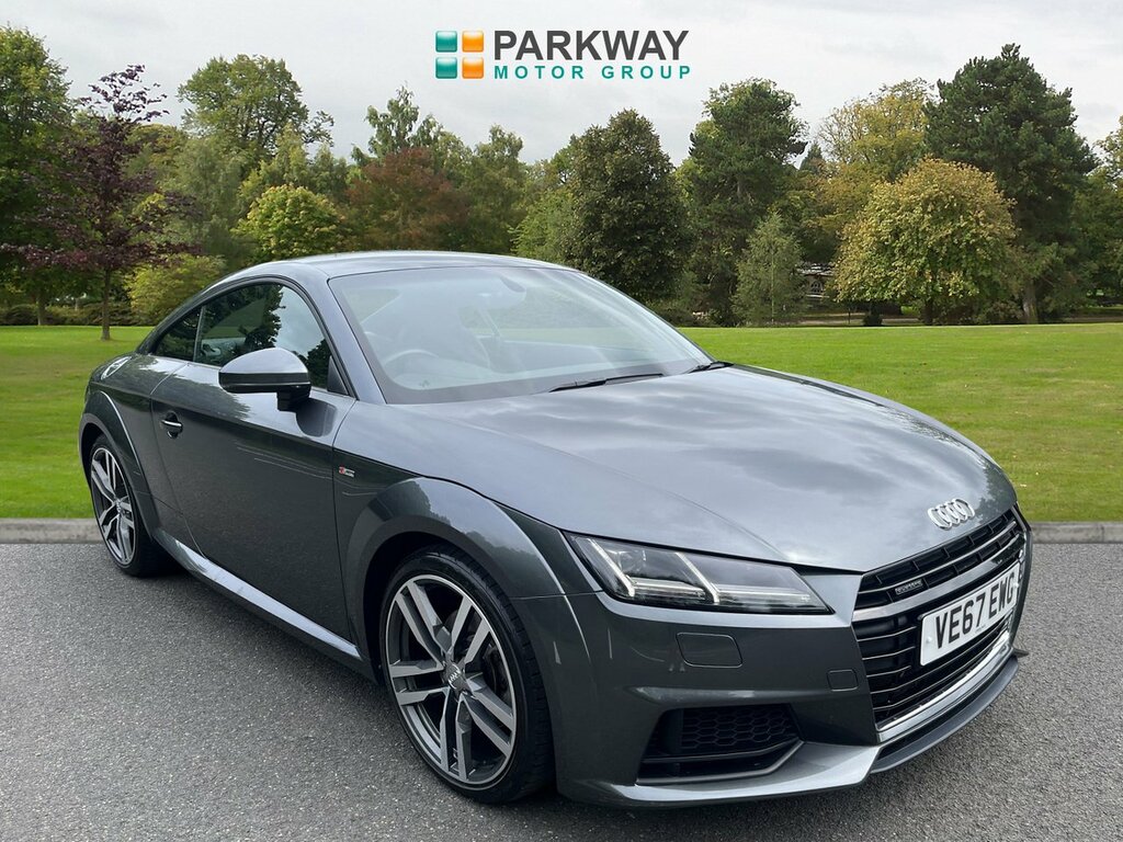 Audi TT Coupe Grey