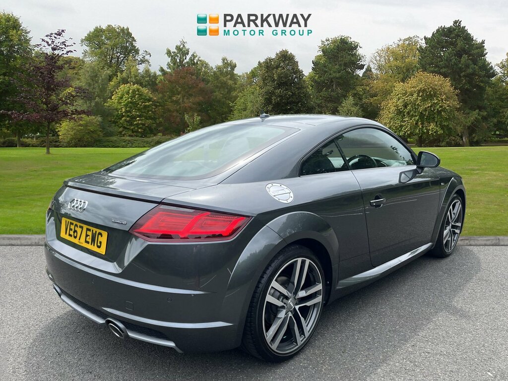 Audi TT Coupe Grey #4