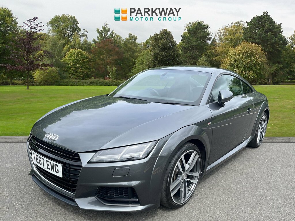 Audi TT Coupe Grey #3