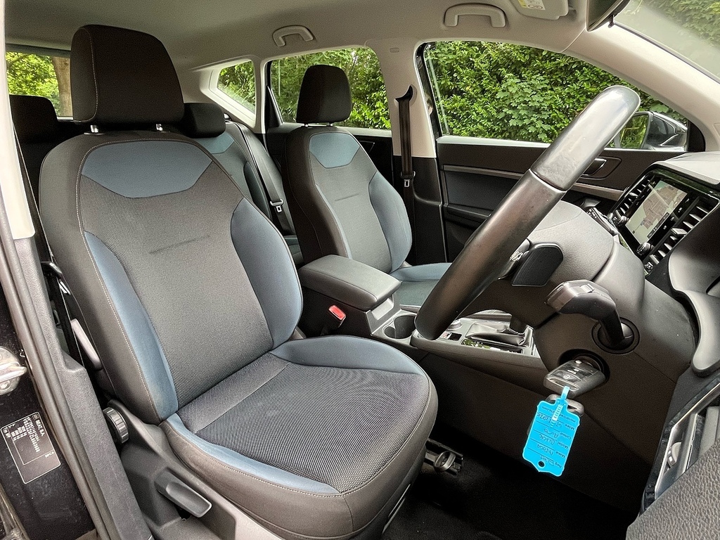 Seat Ateca Se Technology GY69EAK Black #4