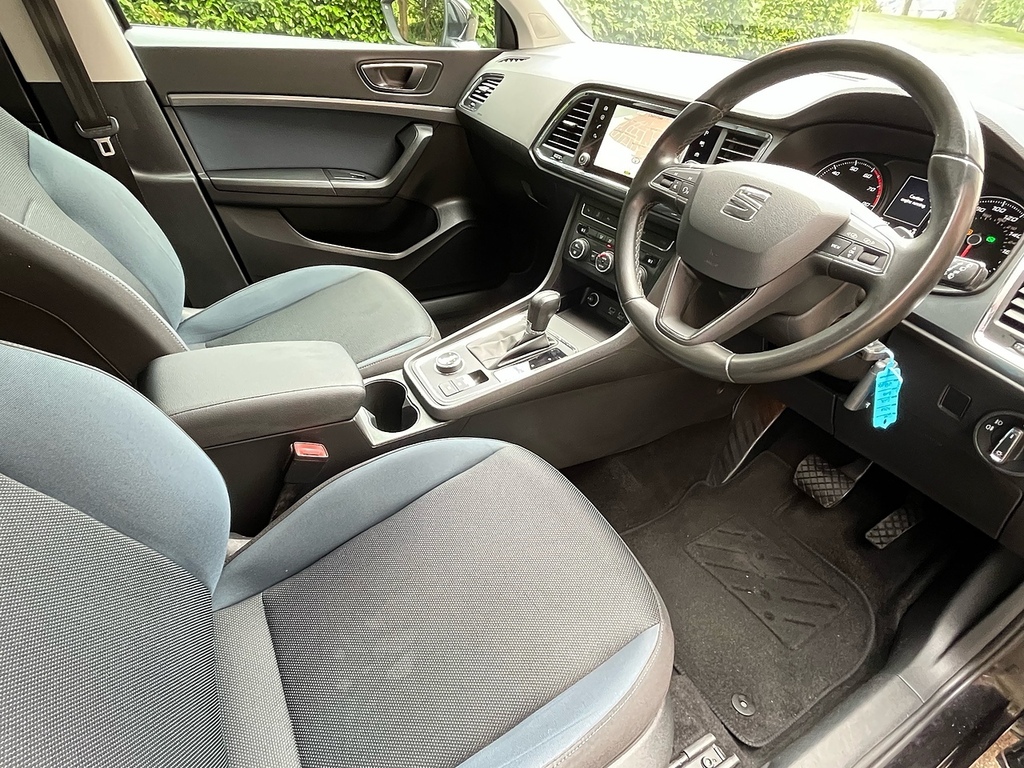 Seat Ateca Se Technology GY69EAK Black #5