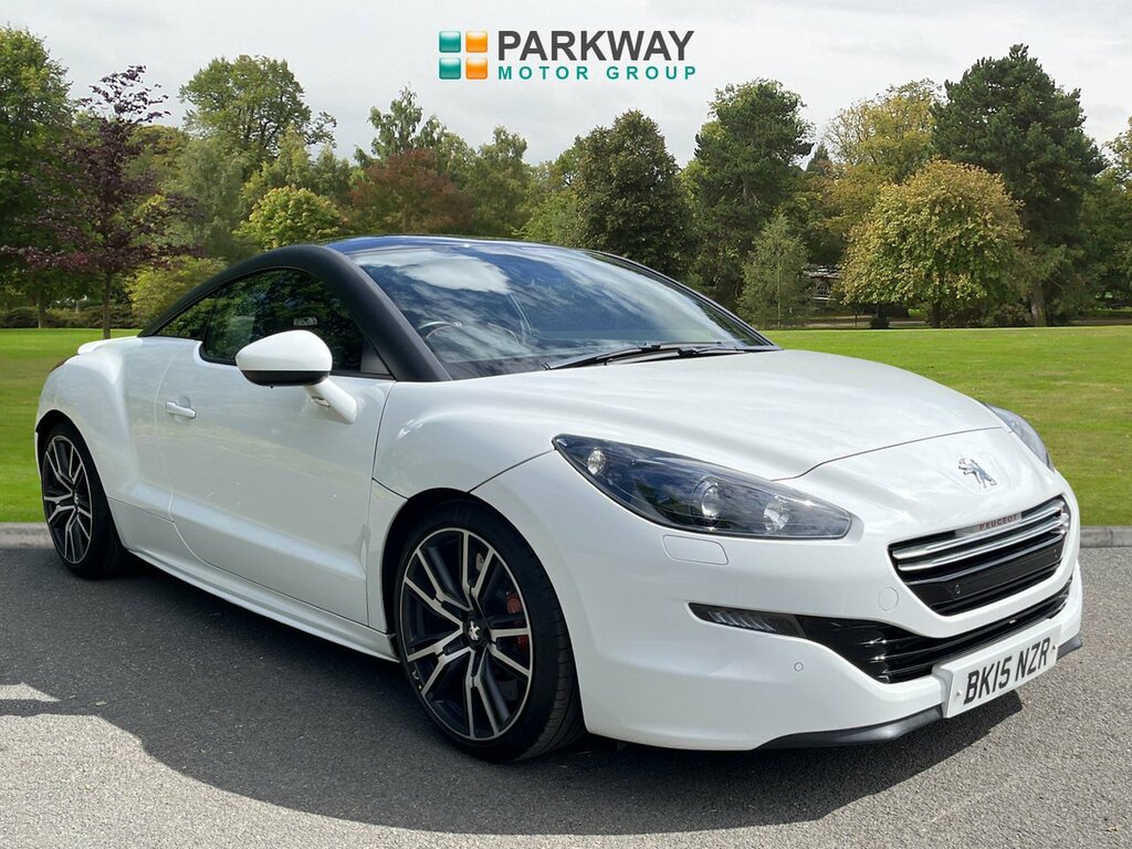 Peugeot RCZ Coupe White