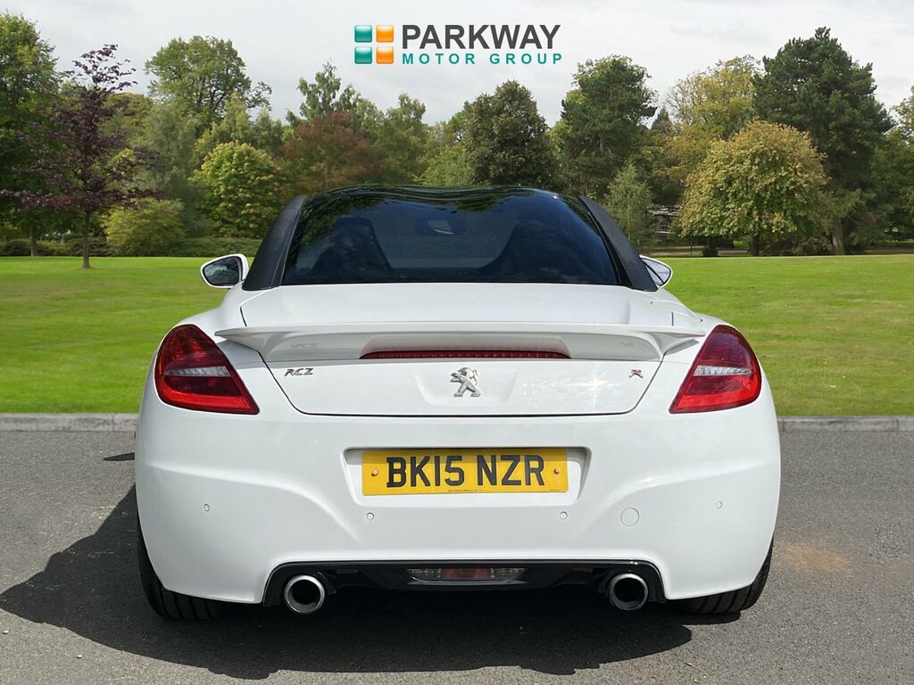 Peugeot RCZ Coupe White #5