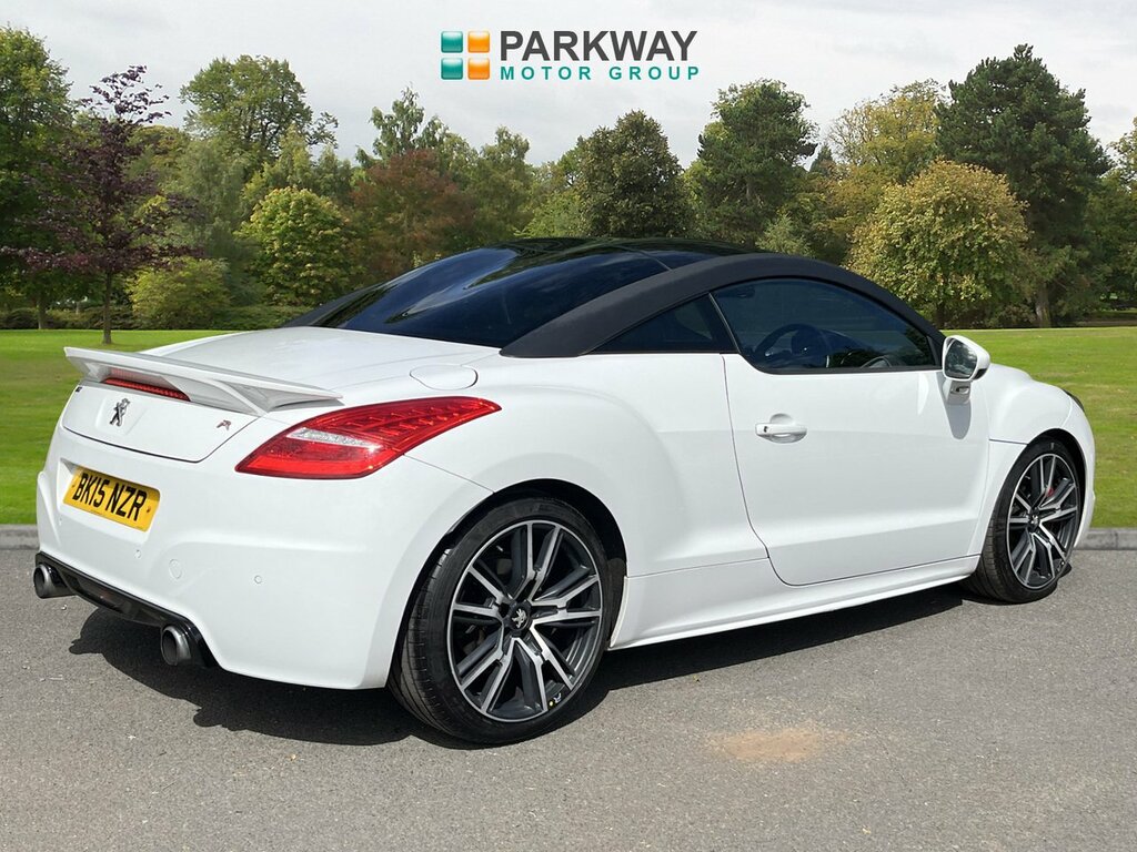 Peugeot RCZ Coupe White #4