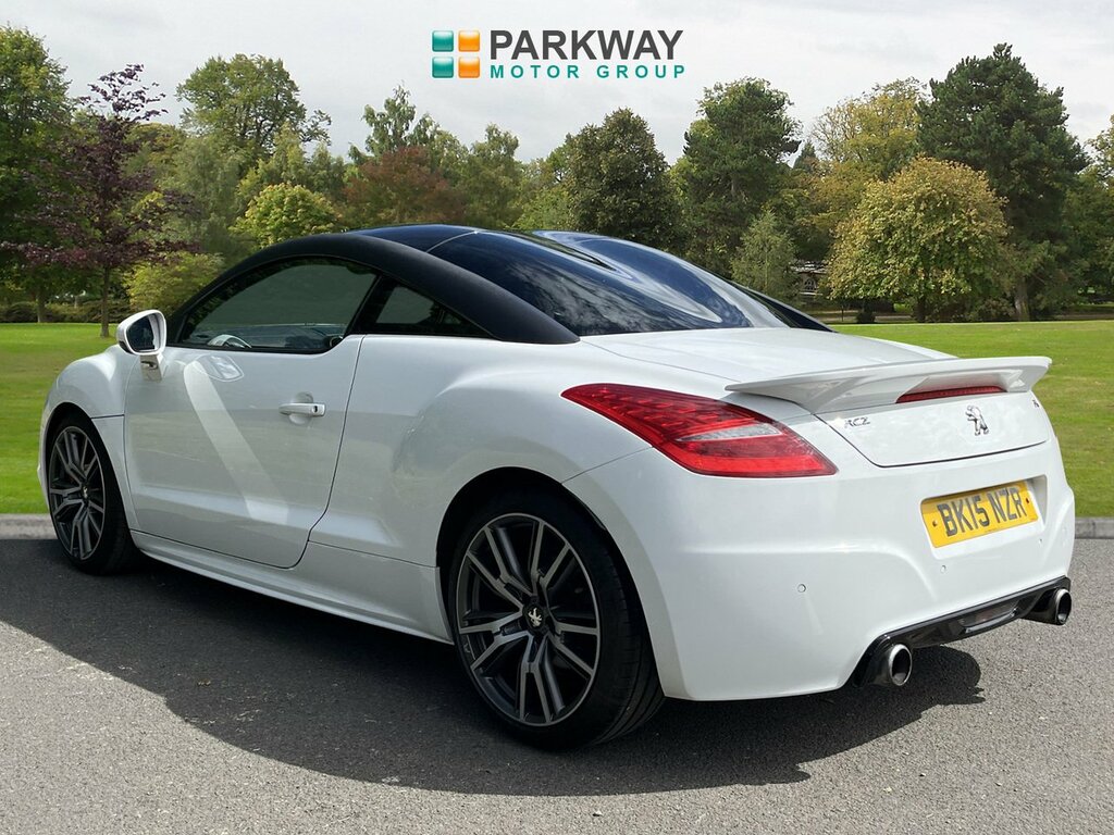 Peugeot RCZ Coupe White #6