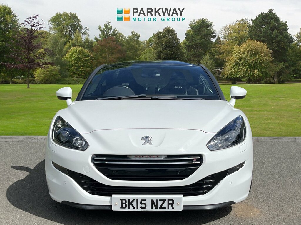 Peugeot RCZ Coupe White #2