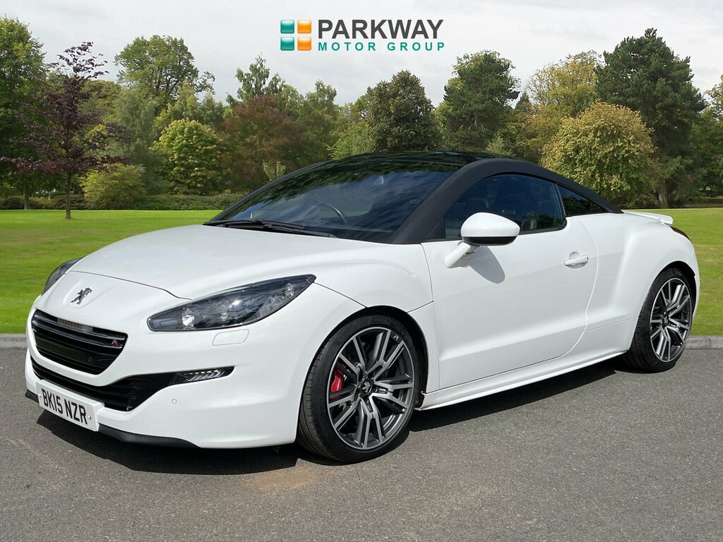 Peugeot RCZ Coupe White #3