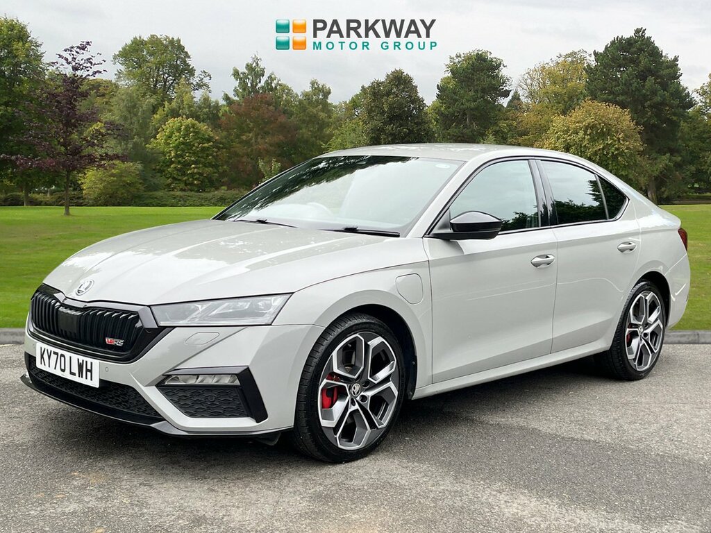 Skoda Octavia Hatchback KY70LWH Grey #3