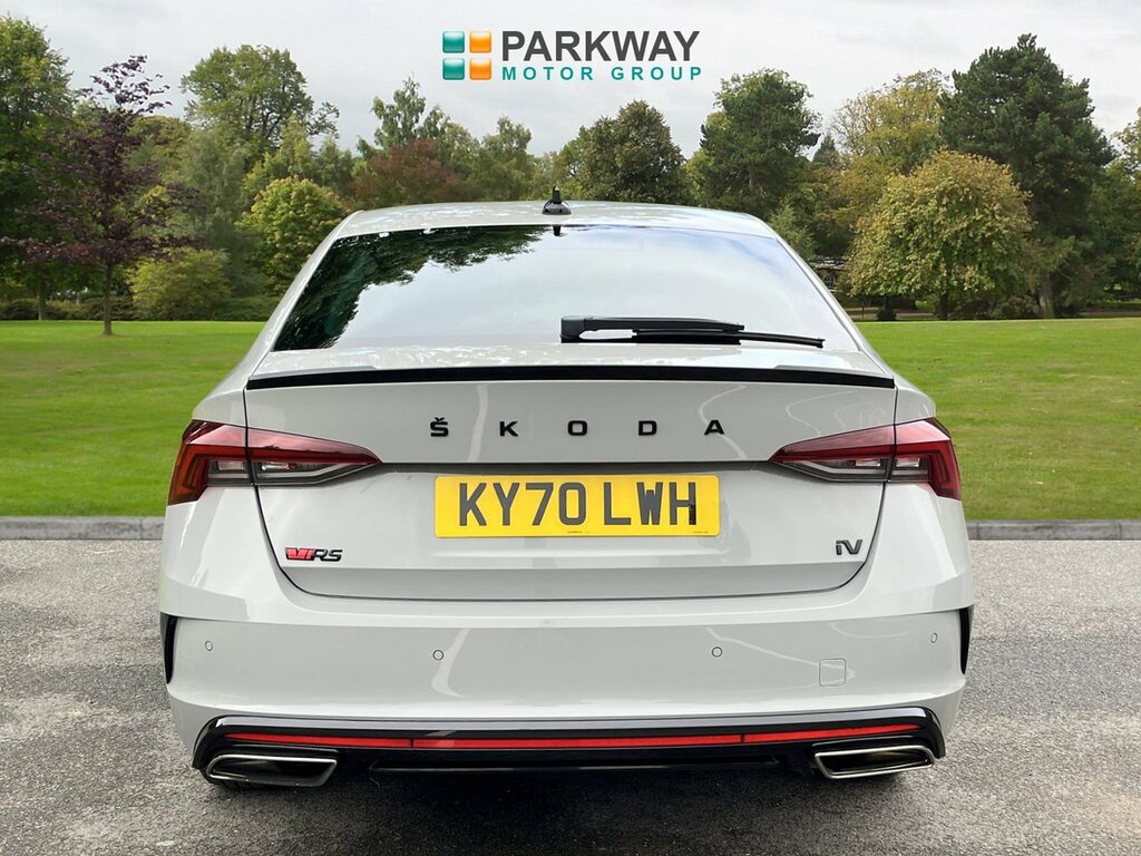 Skoda Octavia Hatchback KY70LWH Grey #5