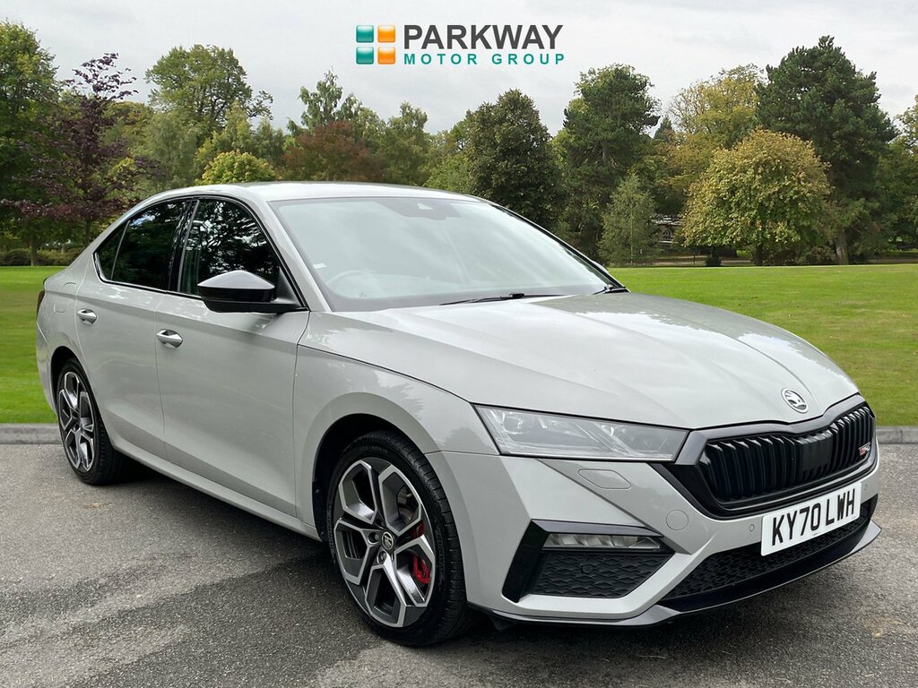 Skoda Octavia Hatchback KY70LWH Grey