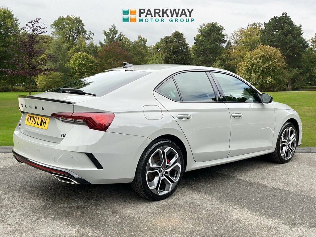 Skoda Octavia Hatchback KY70LWH Grey #4