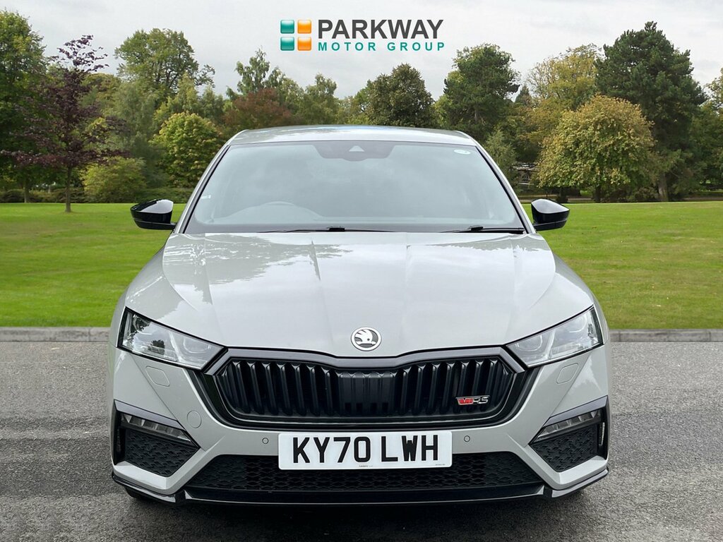 Skoda Octavia Hatchback KY70LWH Grey #2