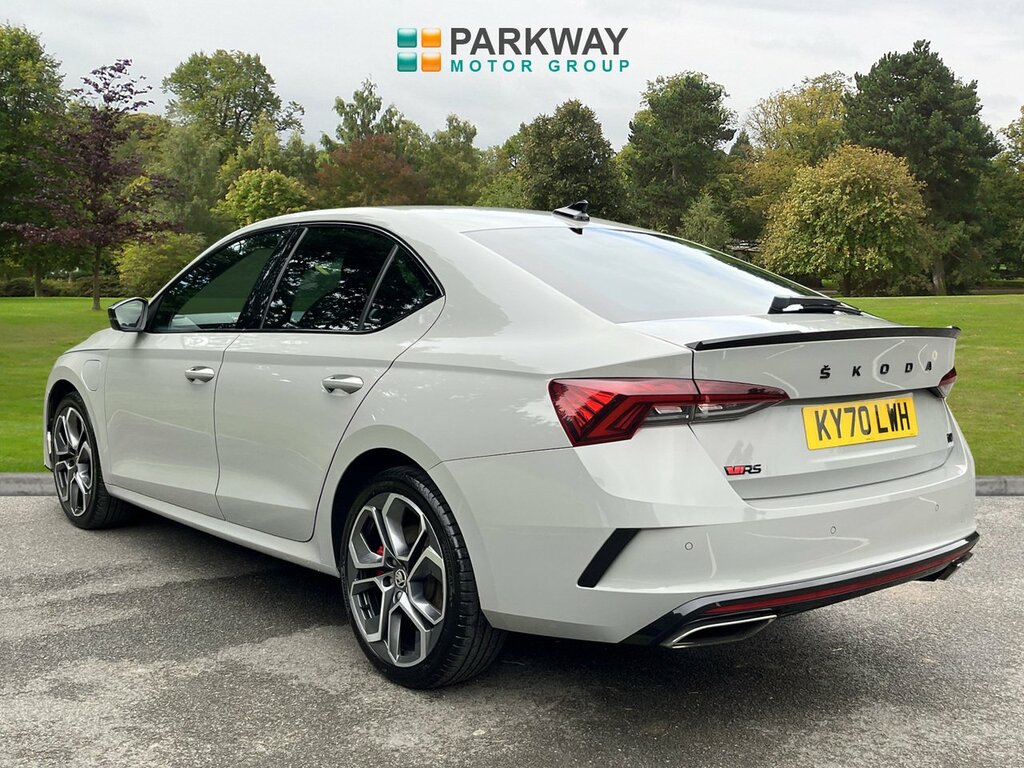 Skoda Octavia Hatchback KY70LWH Grey #6