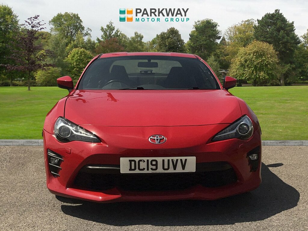 Toyota GT86 Coupe Red #2