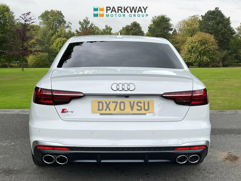 Audi S4 Saloon White #5