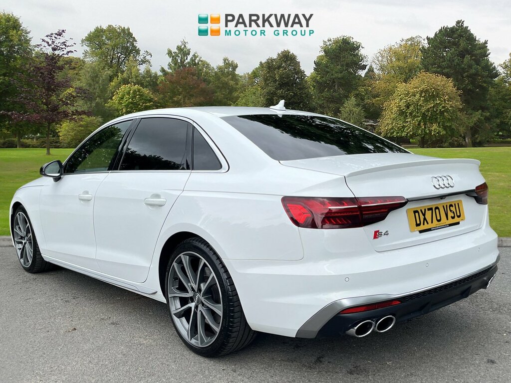 Audi S4 Saloon White #6