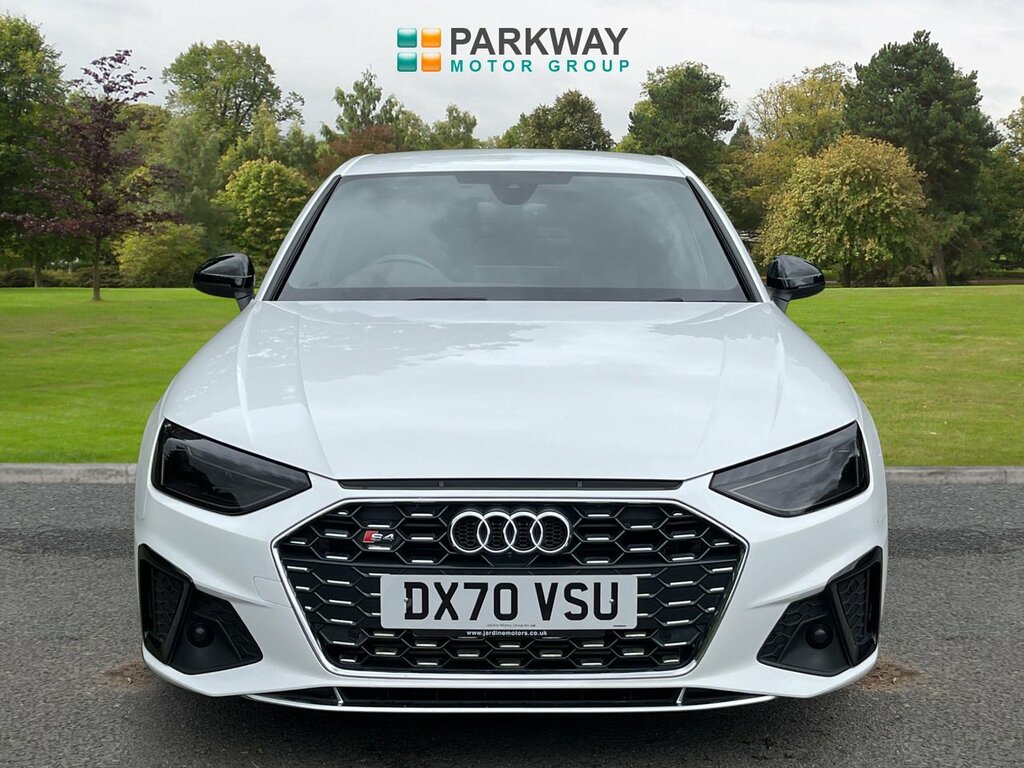 Audi S4 Saloon White #2
