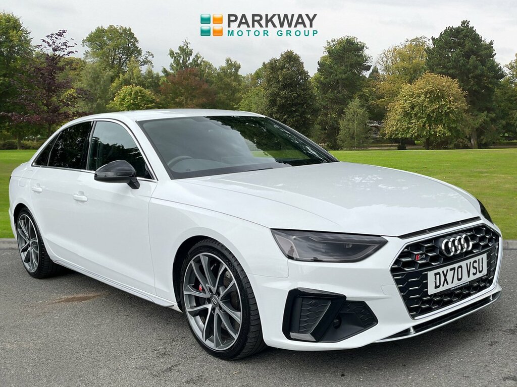 Audi S4 Saloon White