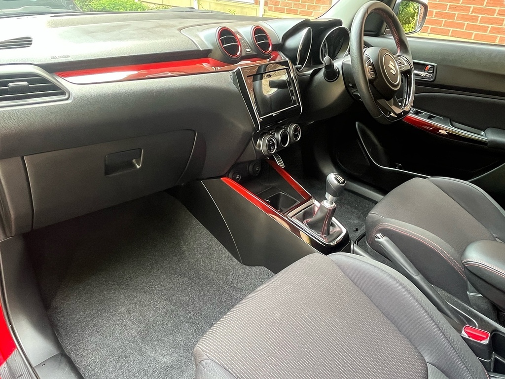 Suzuki Swift Sz3 Dualjet 1.2 Red #14