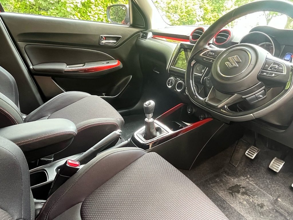 Suzuki Swift Sz3 Dualjet 1.2 Red #12