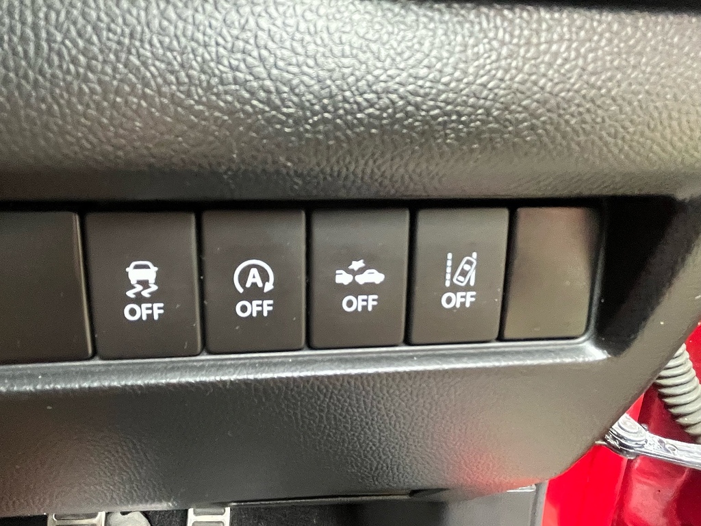 Suzuki Swift Sz3 Dualjet 1.2 Red #17