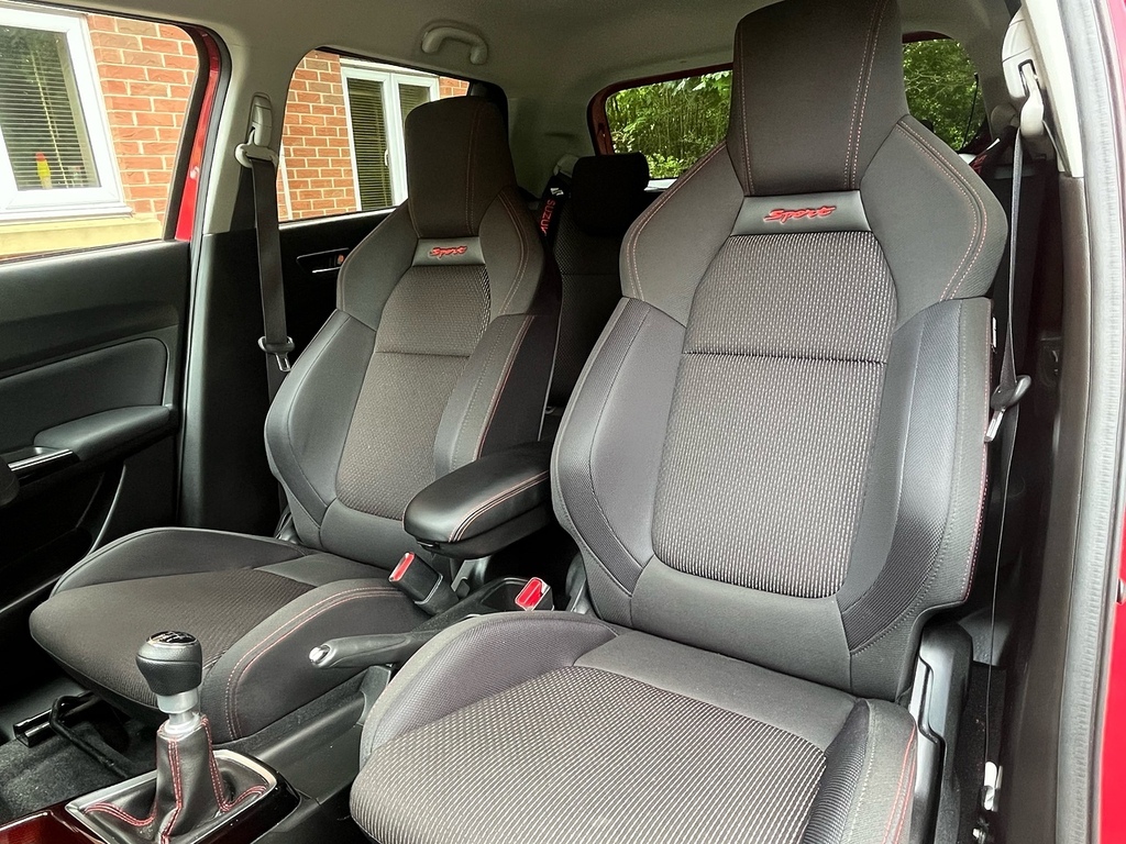 Suzuki Swift Sz3 Dualjet 1.2 Red #15
