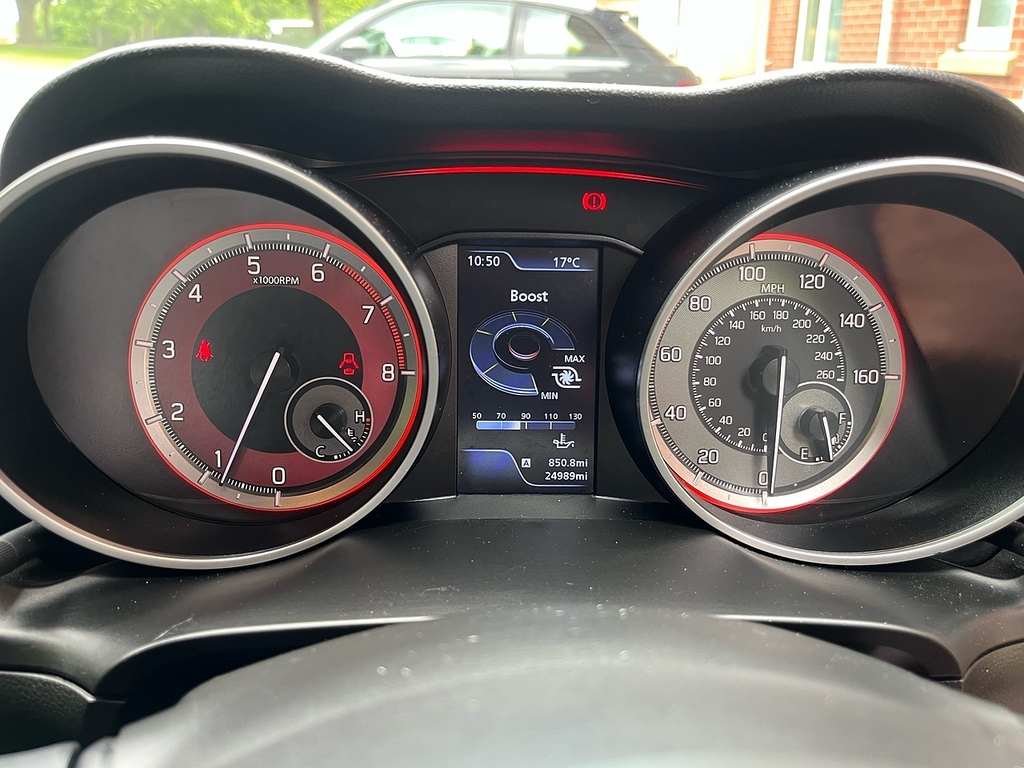 Suzuki Swift Sz3 Dualjet 1.2 Red #25
