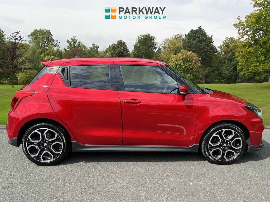 Suzuki Swift Sz3 Dualjet 1.2 Red #8