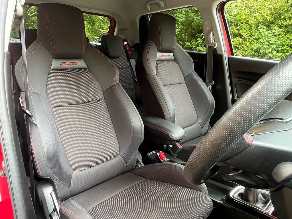 Suzuki Swift Sz3 Dualjet 1.2 Red #13