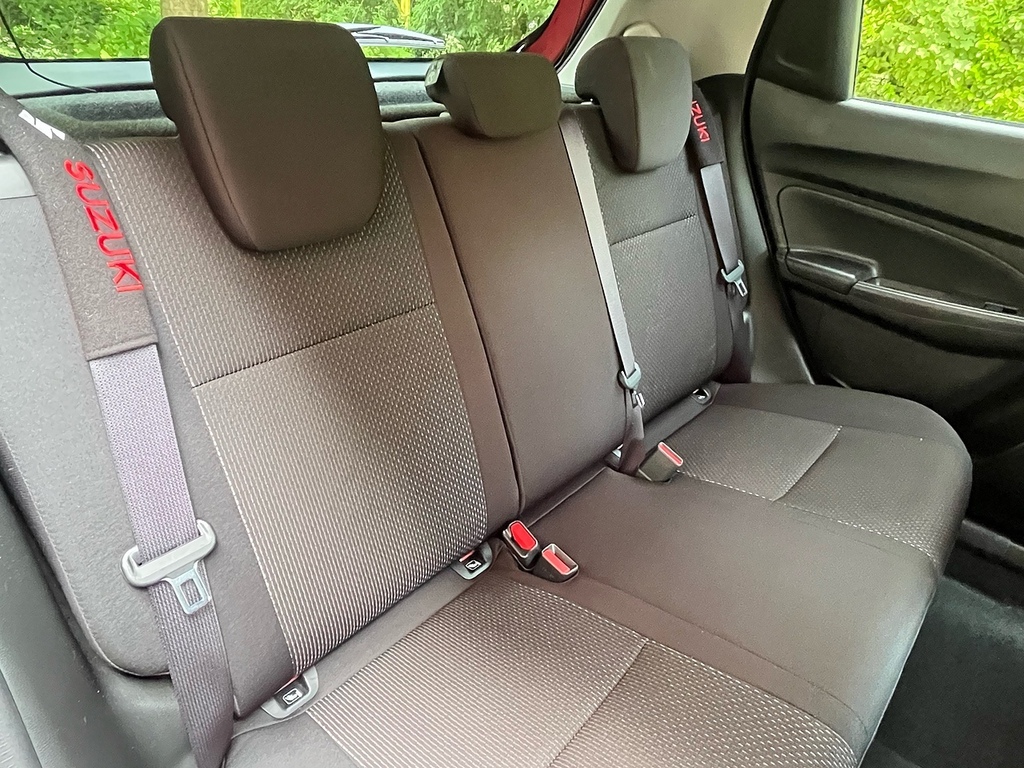 Suzuki Swift Sz3 Dualjet 1.2 Red #16