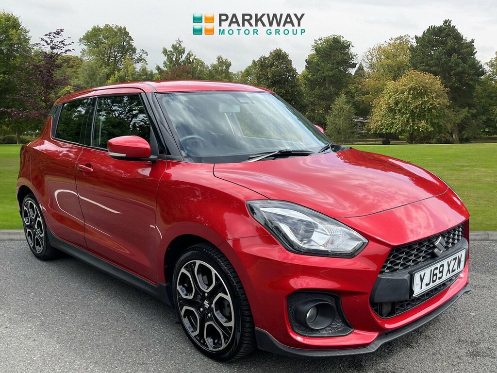 Suzuki Swift Hatchback Red